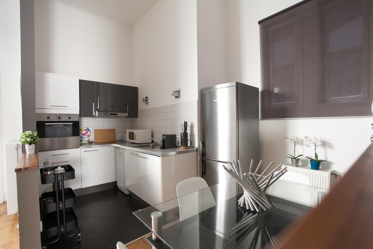 Royal Center Apartment Budapest Exterior foto